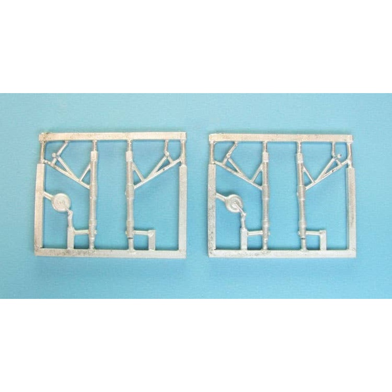 1/72 Hawker Hurricane Landing Gear (2sets) (Airfix)