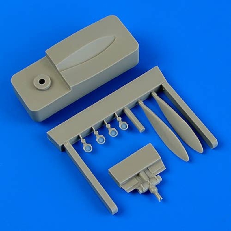 1/72  I-153 Propeller B w/Tool (for ICM)