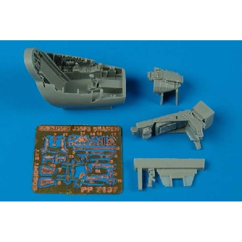 1/72 J35FS Draken Cockpit Set (for Hasegawa)