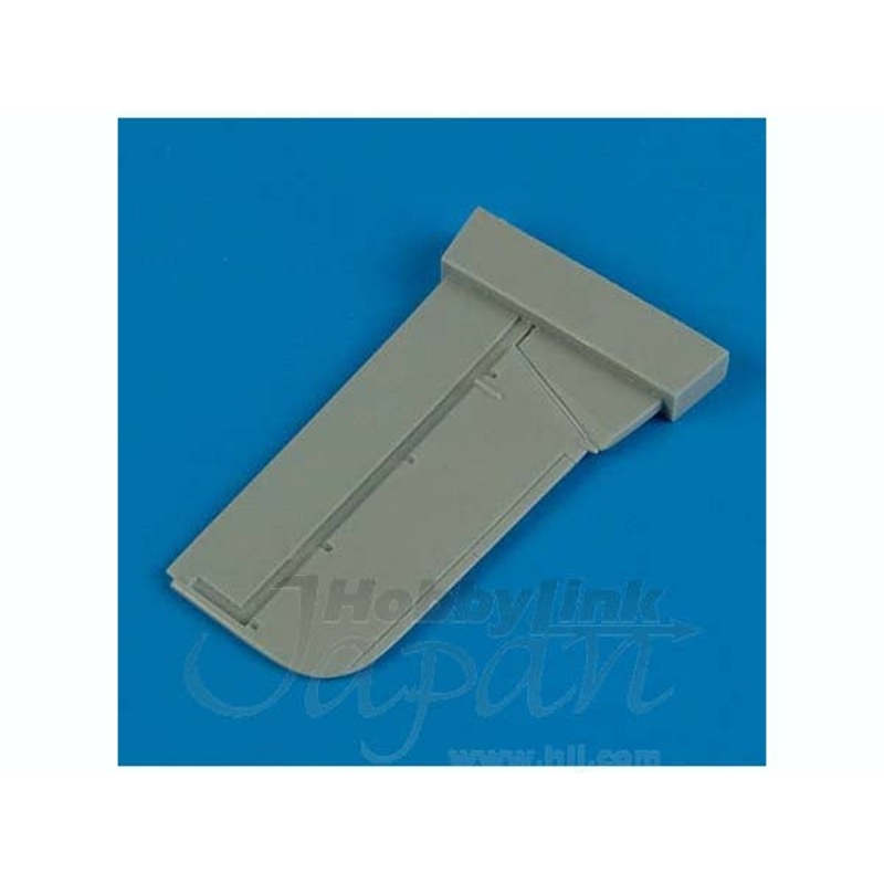 1/72 Junkers Ju 87G Stuka Rudder (for Academy)