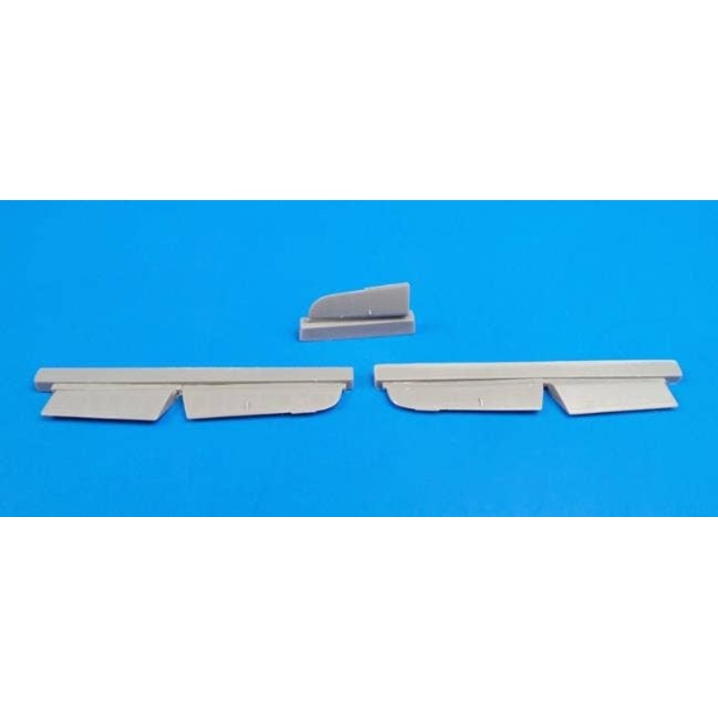 1/72 Messerschmitt Me-163A - Control Surfaces Set (for Special Hobby & Condor kits)