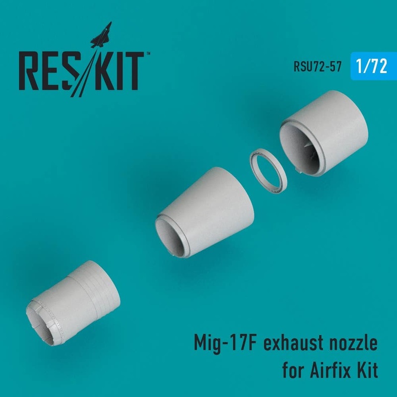 1/72 Mig-17F Exhaust Nozzle (for Airfix)