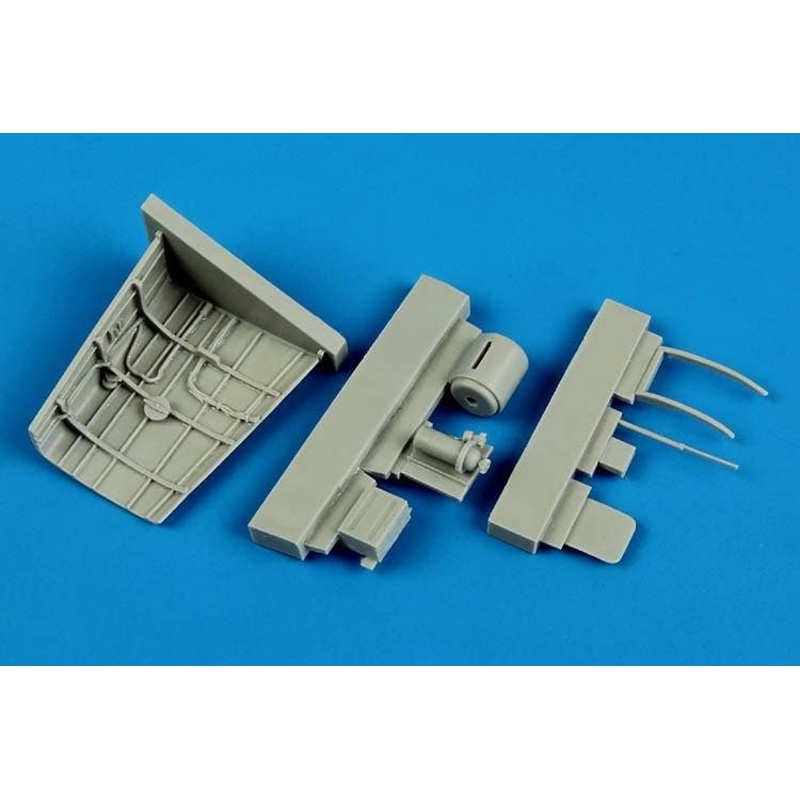 1/72 P-40B Warhawk Radio Equipment (for Airfix)