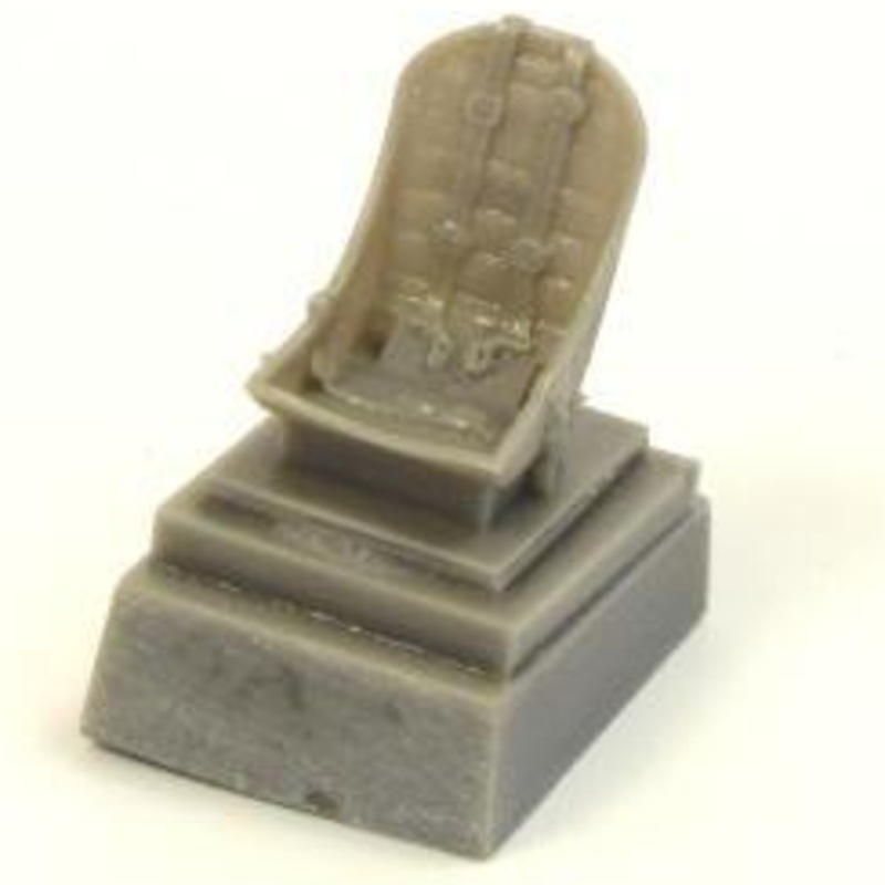 1/72 P-40E/K/M and N-1 Seat with Belts for Special Hobby Kit