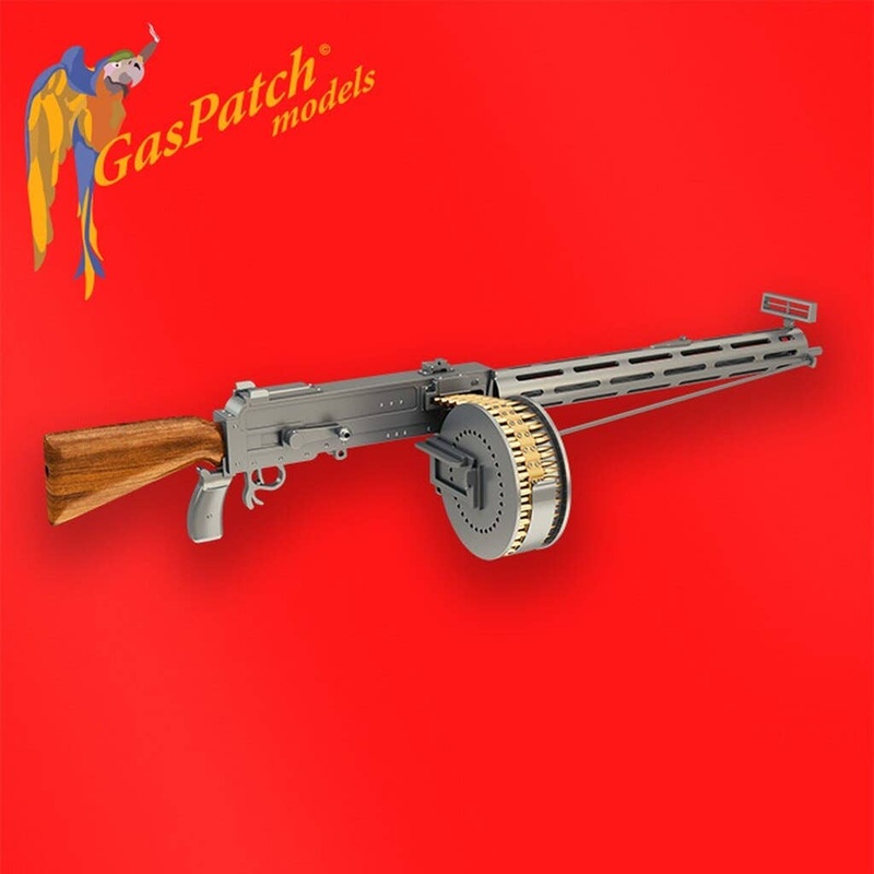 1/72 Parabellum MG 14 (2 Items)