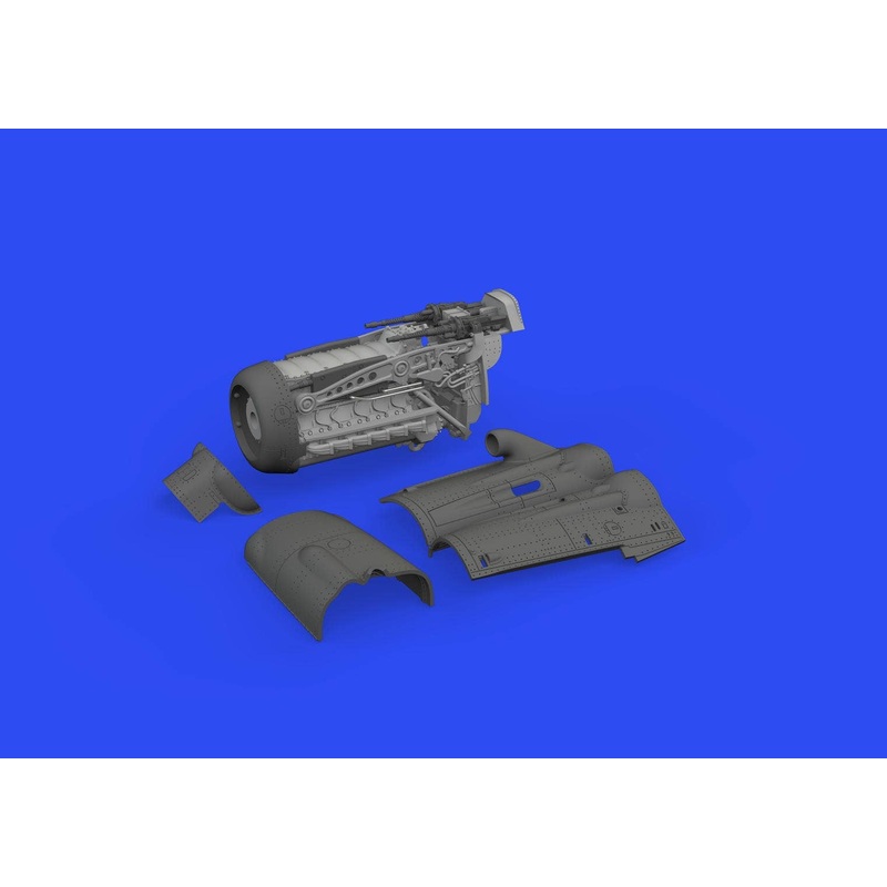 1/72 S-199 engine PRINT (for EDUARD)