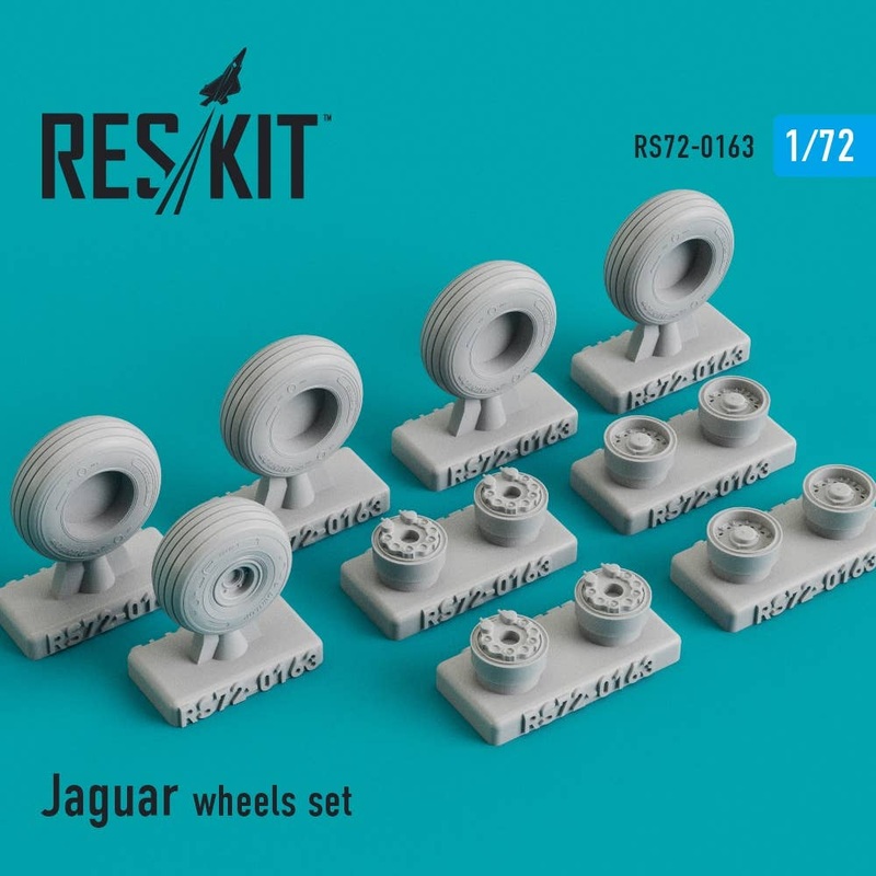 1/72 Sepecat Jaguar Wheels Set