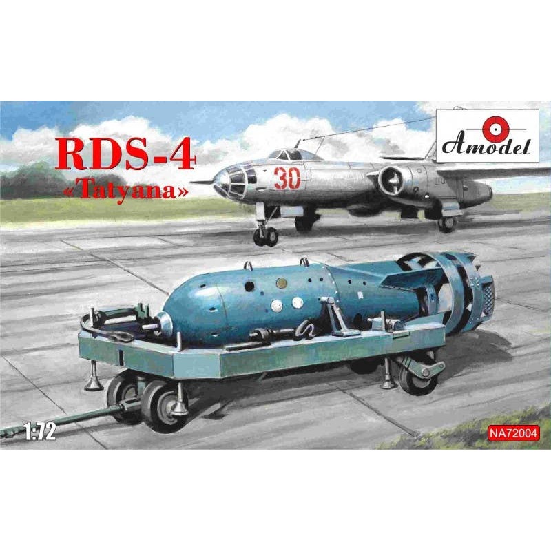 1/72 Soviet Atomic Bomb RDS-4 Tatyana
