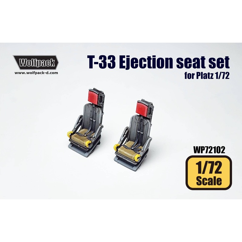 1/72 T-33 Ejection seat Set for Platz