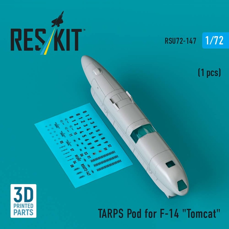 1/72 TARPS pod for F-14 Tomcat (1 pcs)