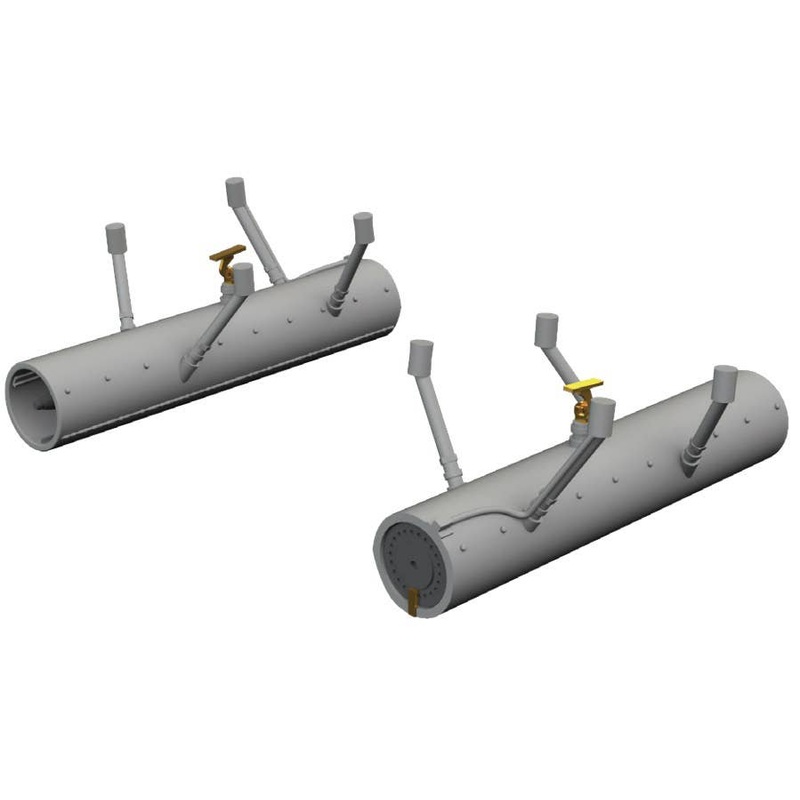 1/72 WGr.21 for Bf 109G PRINT Brassin (for EDUARD)