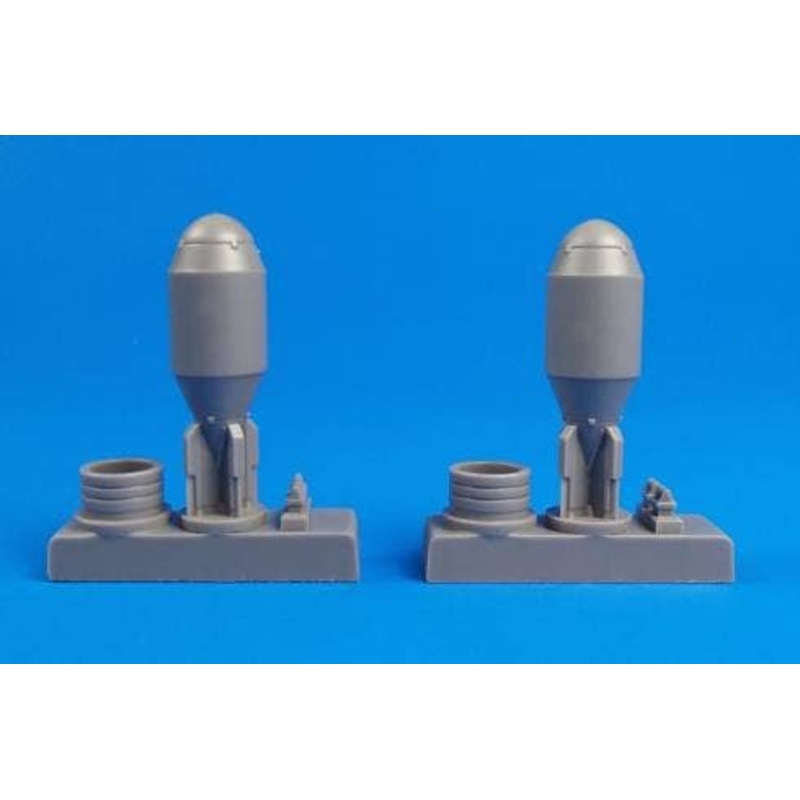 1/48 Antisubmarine Bomb 600lb Mk.I (Great Britain, WW II) (2 pcs)