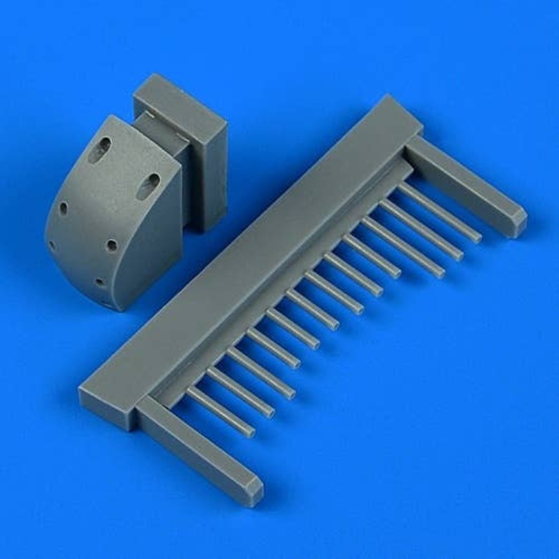 1/48 B-26B-50 Invader Front Gun Barrels (for ICM)