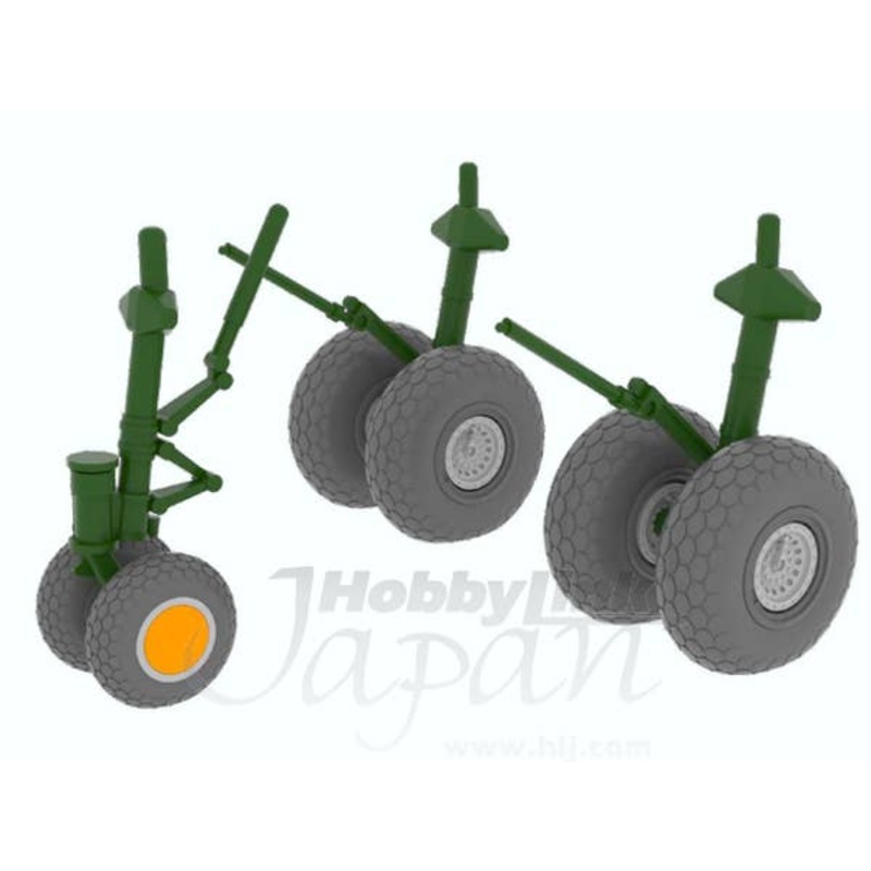 1/48 B-29 Wheels (for Revell & Monogram)