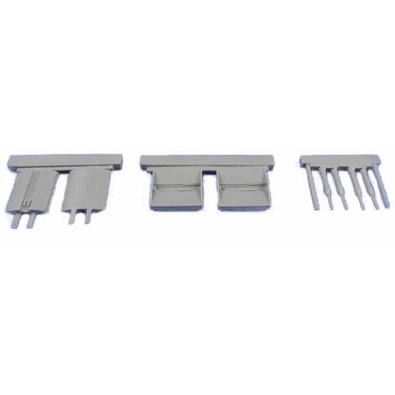 1/48 BAC Lightning (for any version) Air Brakes Set (Airfix or Eduard Reboxing)