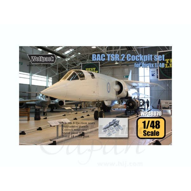 1/48 BAC TSR-2 Cockpit Set w/MB Mk.8 Ejection Seats (for Airfix)