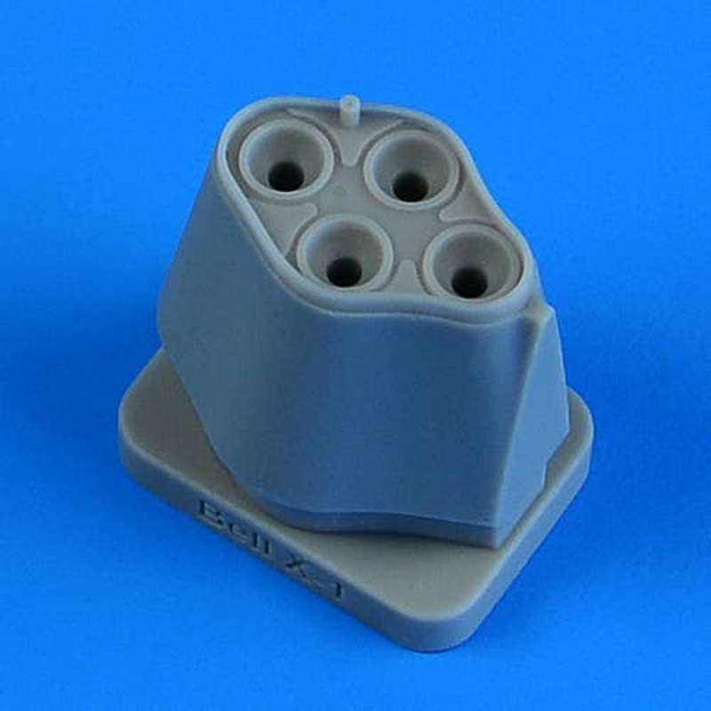 1/48 Bell X-1 exhaust nozzles (for EDUARD)