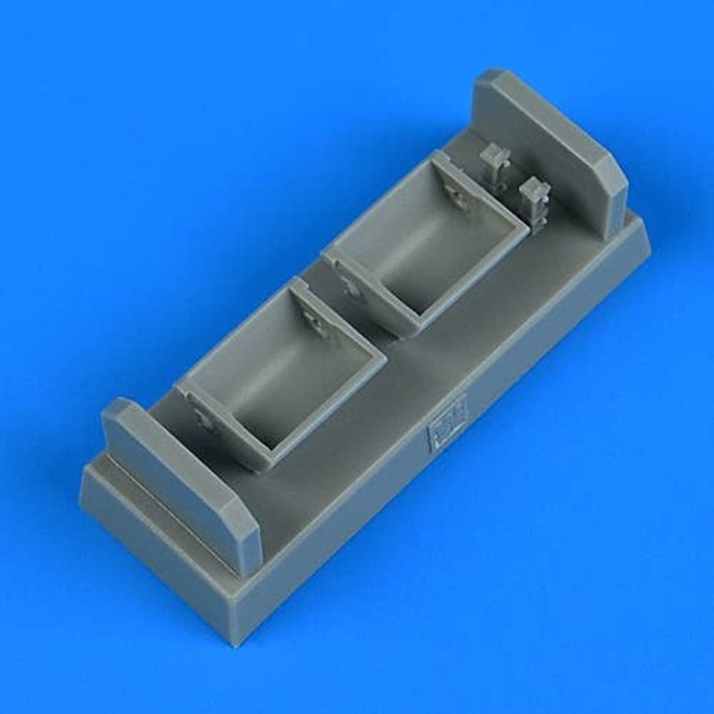 1/48 Bf 109F/G/K Seat (Wood Type)