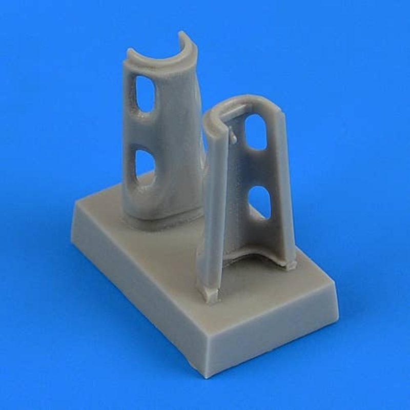 1/48 Bf 109G Correct Undercarriage Bay