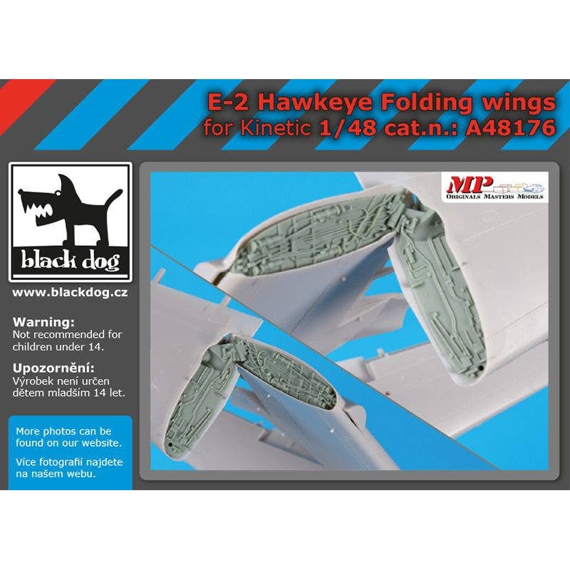 1/48 E-2 Hawkeye folding wings