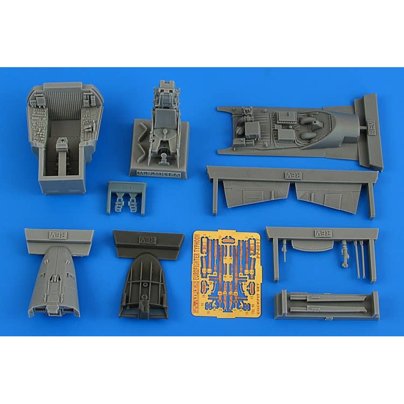 1/48 Eurofighter Typhoon cockpit set
