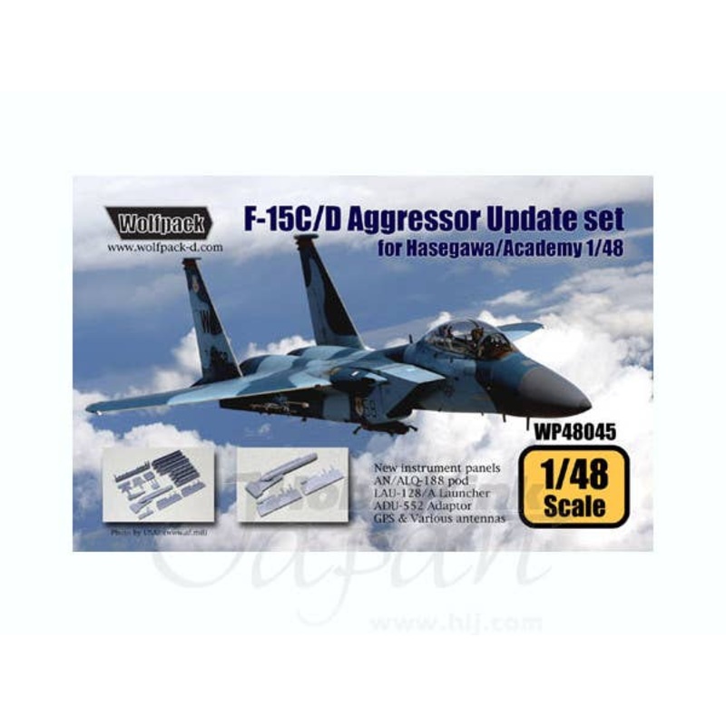 1/48 F-15C/D Aggressor Update Set (for Hasegawa/Academy