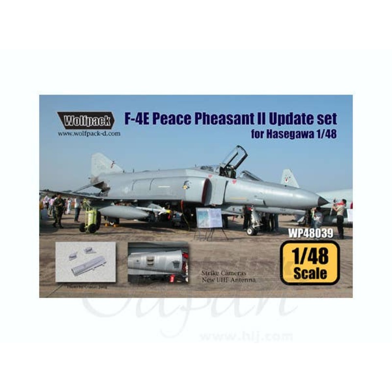1/48 F-4E Phantom II "RoKAF" Peace Pheasant II Update S