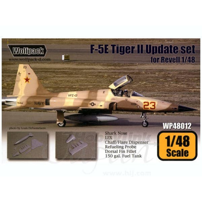 1/48 F-5E Tiger II Update Set for Revell