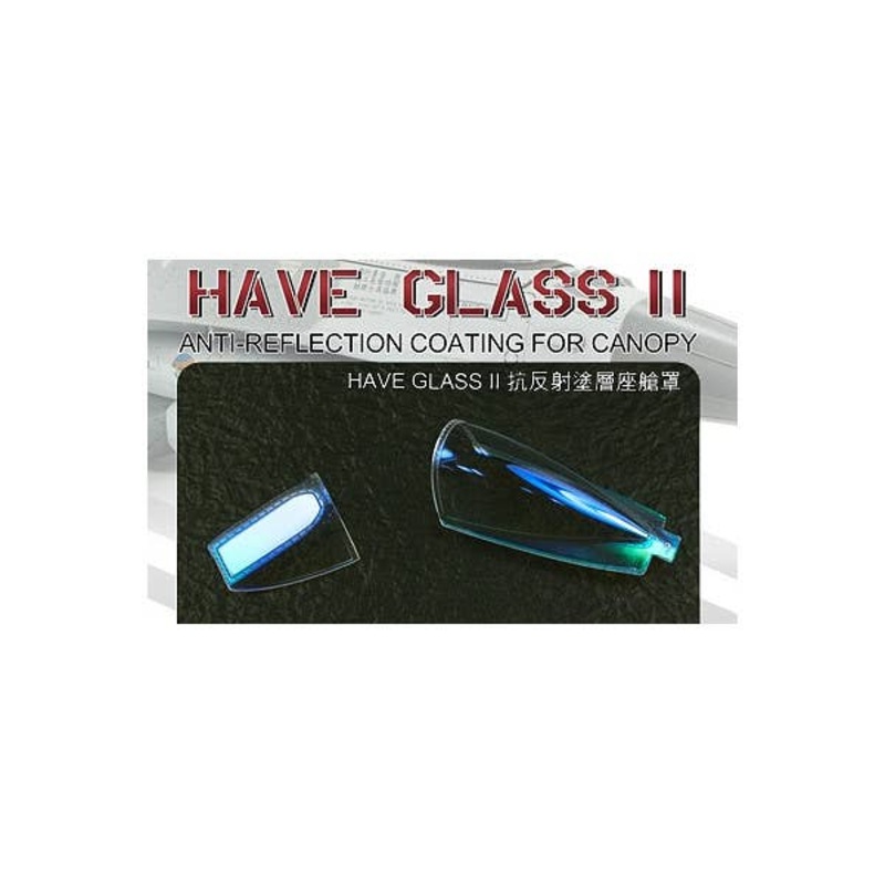 1/48 Have Glass II Anti-Reflection Coating for Canopy A-10A (for Hobby Boss)