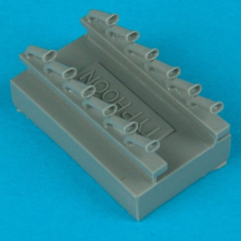 1/48 Hawker Typhoon Exhaust (for Hasegawa)