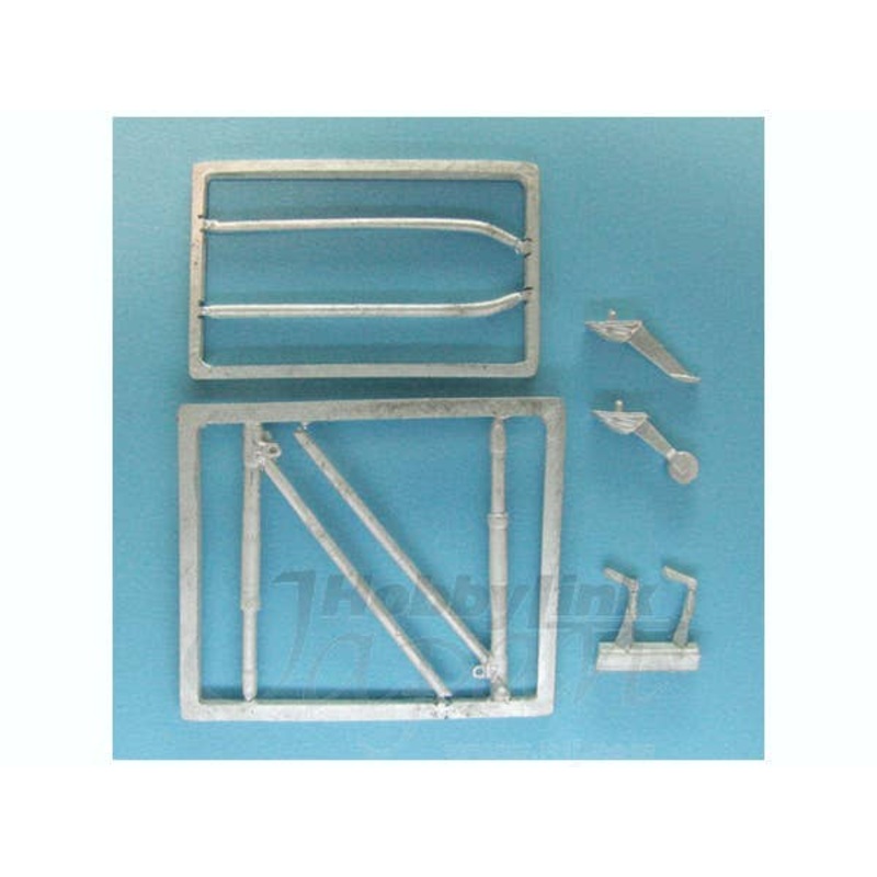 1/48 I-16 Type 24/29 Landing Gear (Eduard)