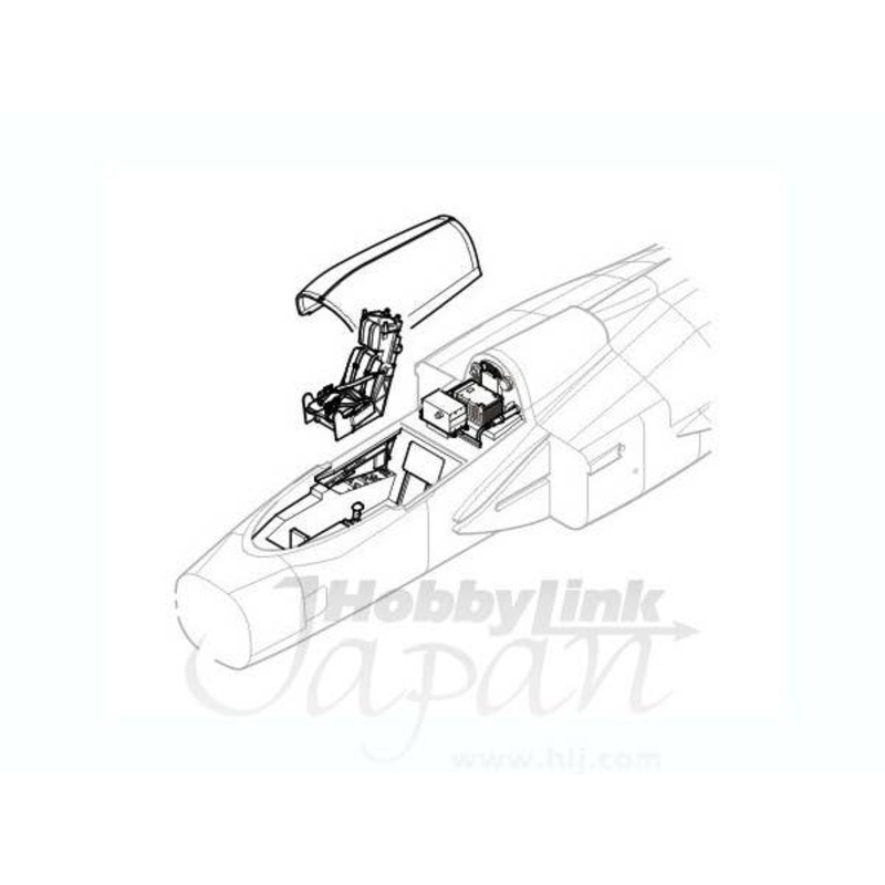 1/48 JAS 39C Gripen conversion set for Italeri