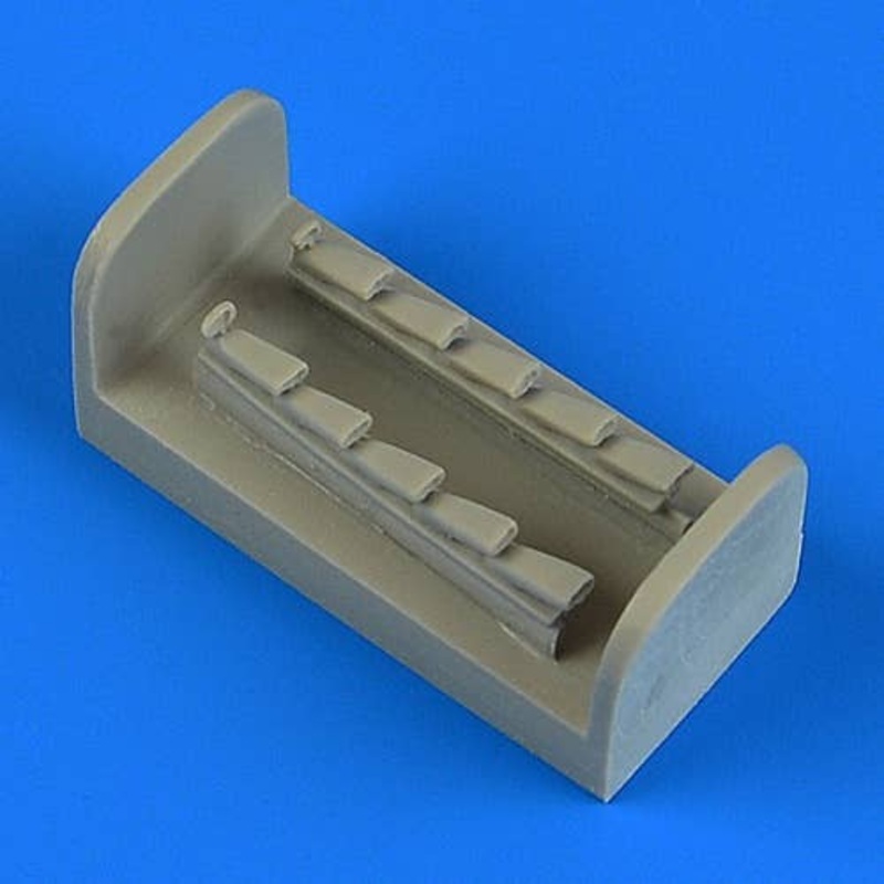 1/48 Ju 87B Stuka Exhaust (for Airfix)