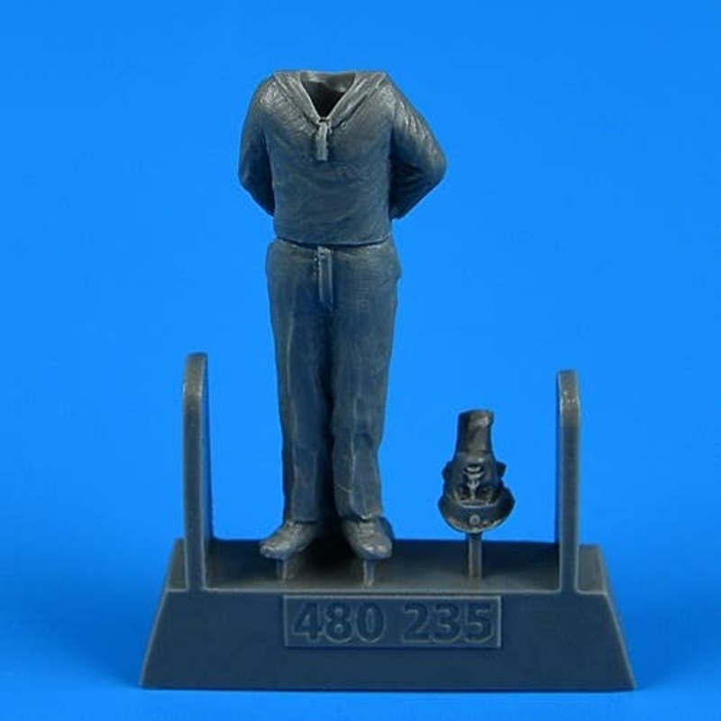 1/48 Kriegsmarine Wwii Ceremony - Sailor For German Submarine U-Boat Type Viic (for Trumpeter)