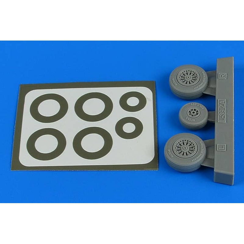 1/48 L-39ZA Albatros & Paint Masks (for Trumpeter)