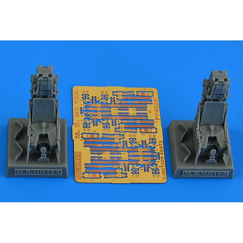 1/48 M.B. Mk 16A ejection sets For. Eurofighter