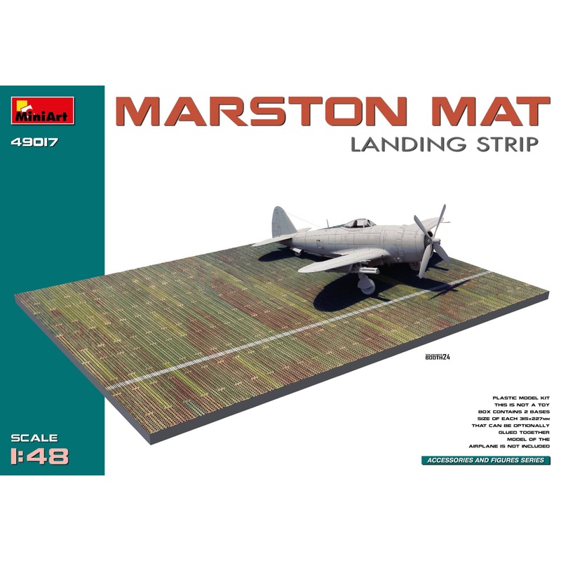 1/48 Marston Mat. Landing Strip
