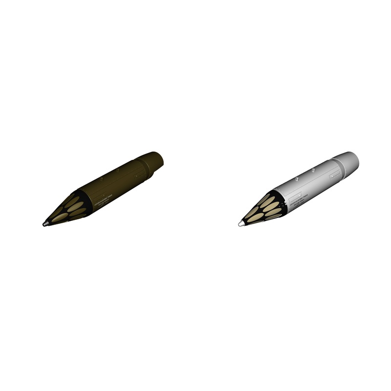 1/48 Matra Type 155 SNEB Rocket Launcher Pod (2 pcs)