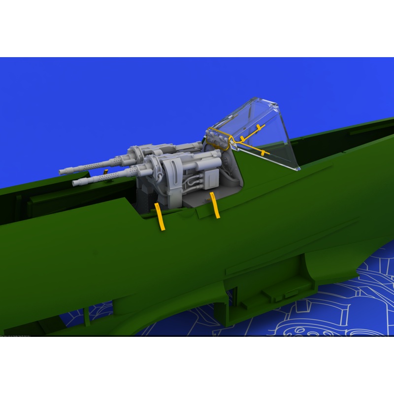 1/48 MG131 Mount Fw190D-9