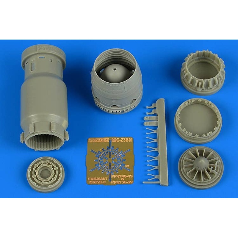1/48 MiG-23BN Late Exhaust Nozzle Opened (for Trumpeter)