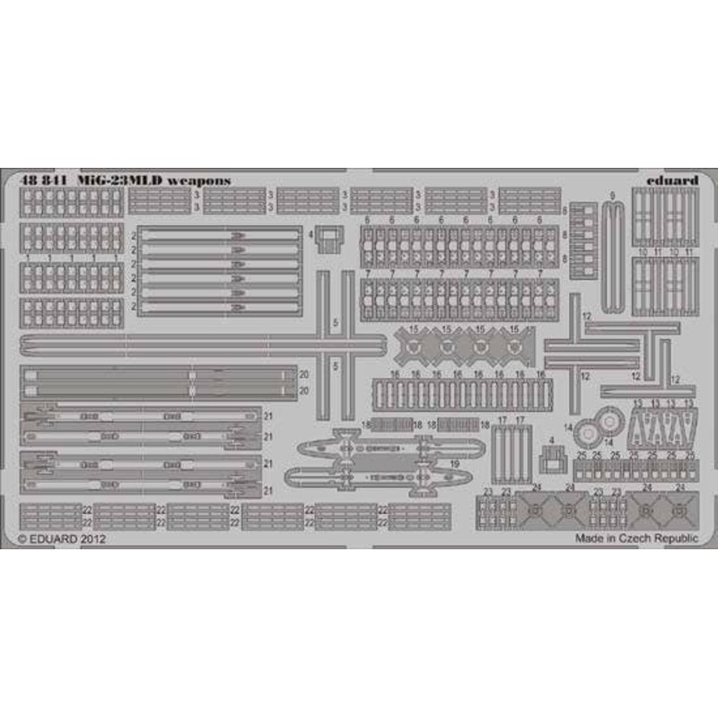 1/48 MiG-23MLD weapons (for Trumpeter)