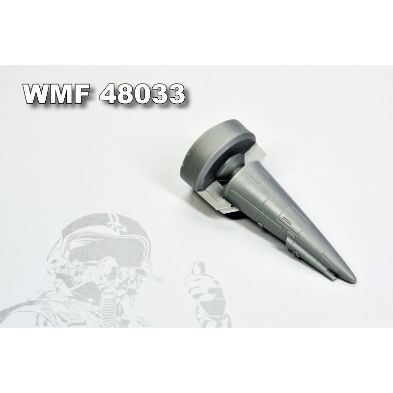 1/48 Mirage 5F/Nesher/Dagger Nose