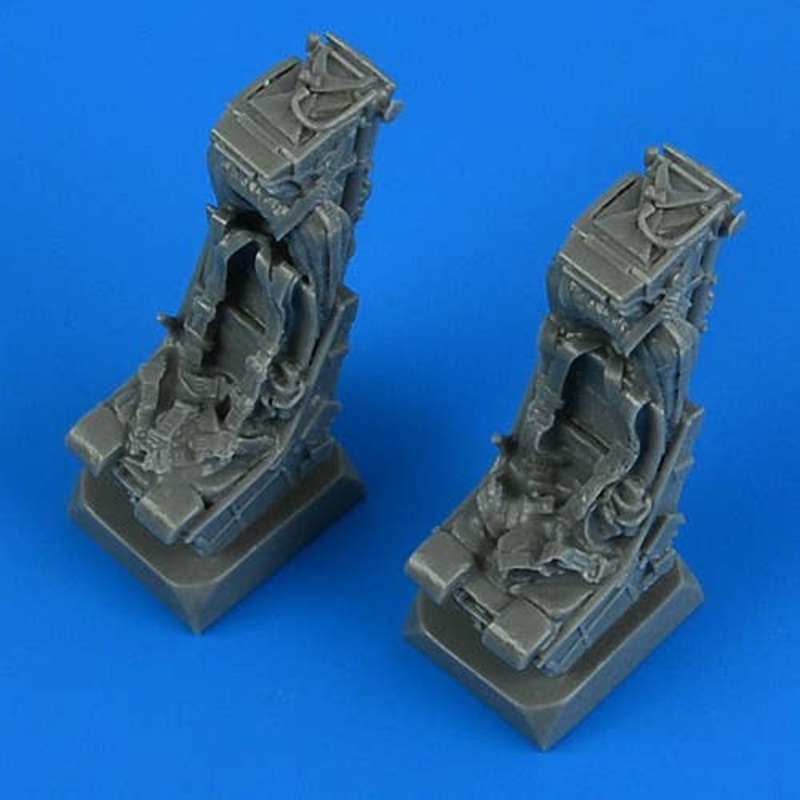 1/48 Mirage IIIBE/D/DE/DS/D2Z IAI Nesher ejection seats with safety belts