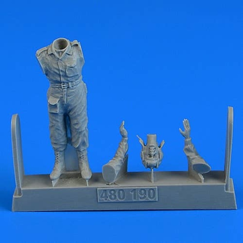 1/48 Modern Russian Tank Crew B