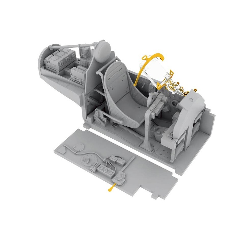 1/48 P-38F Cockpit (Academy)