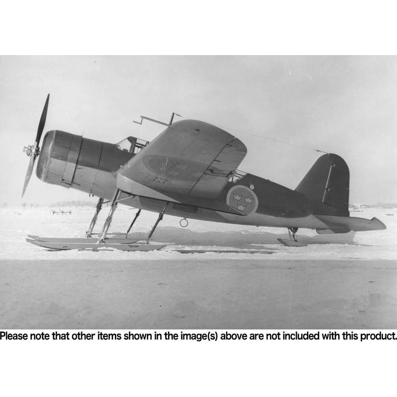 1/48 SAAB B17 skis (for Tarangus)