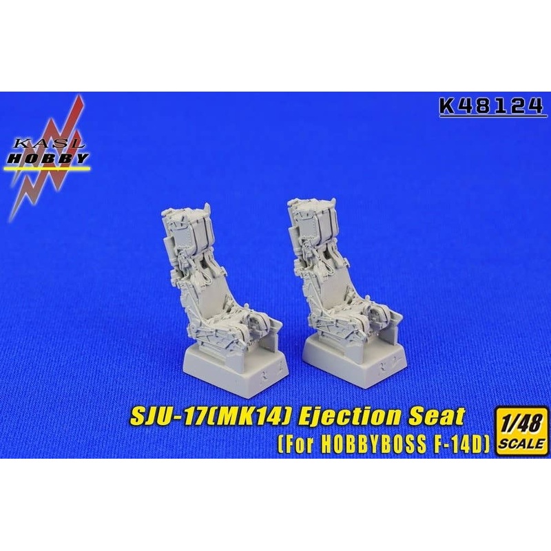 1/48 SJU-17(MK14) Ejection Seat (for HobbyBoss F-14D)