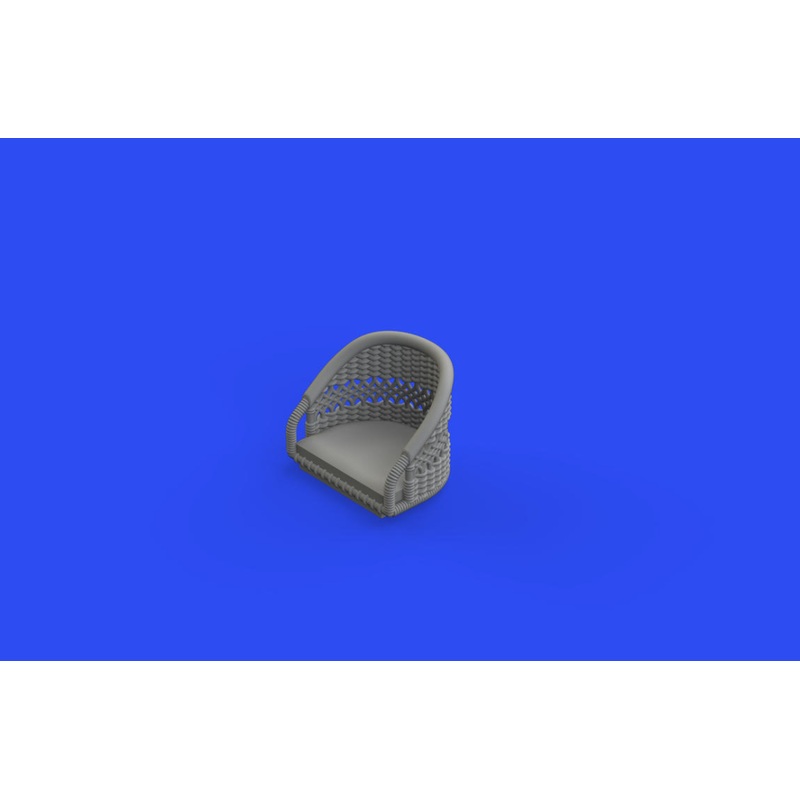 1/48 Sopwith Camel seat for Eduard