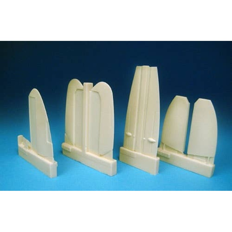 1/48 Spitfire 22, Seafire 47 Control Surfaces