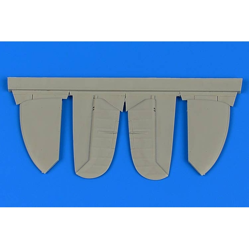 1/48 Spitfire Mk.I Control Surfaces (for Tamiya)